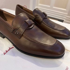 Ferragamo men’s shoes size 7 1/2 EE